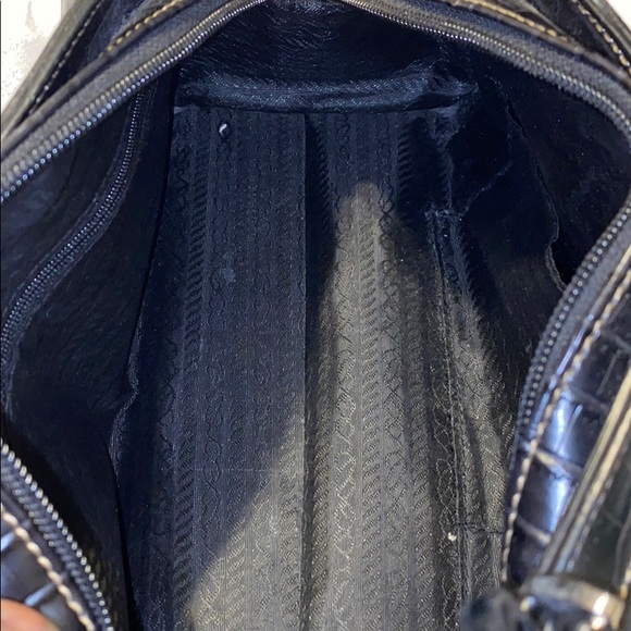 Prada Suede and Croc Mini Handbag (Authentic) - Picture 5 of 6